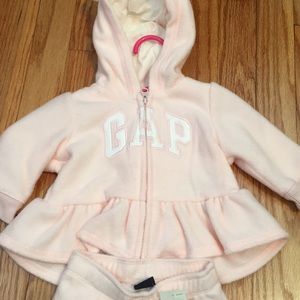GAP sweat suit - hooded sweatshirt and pants